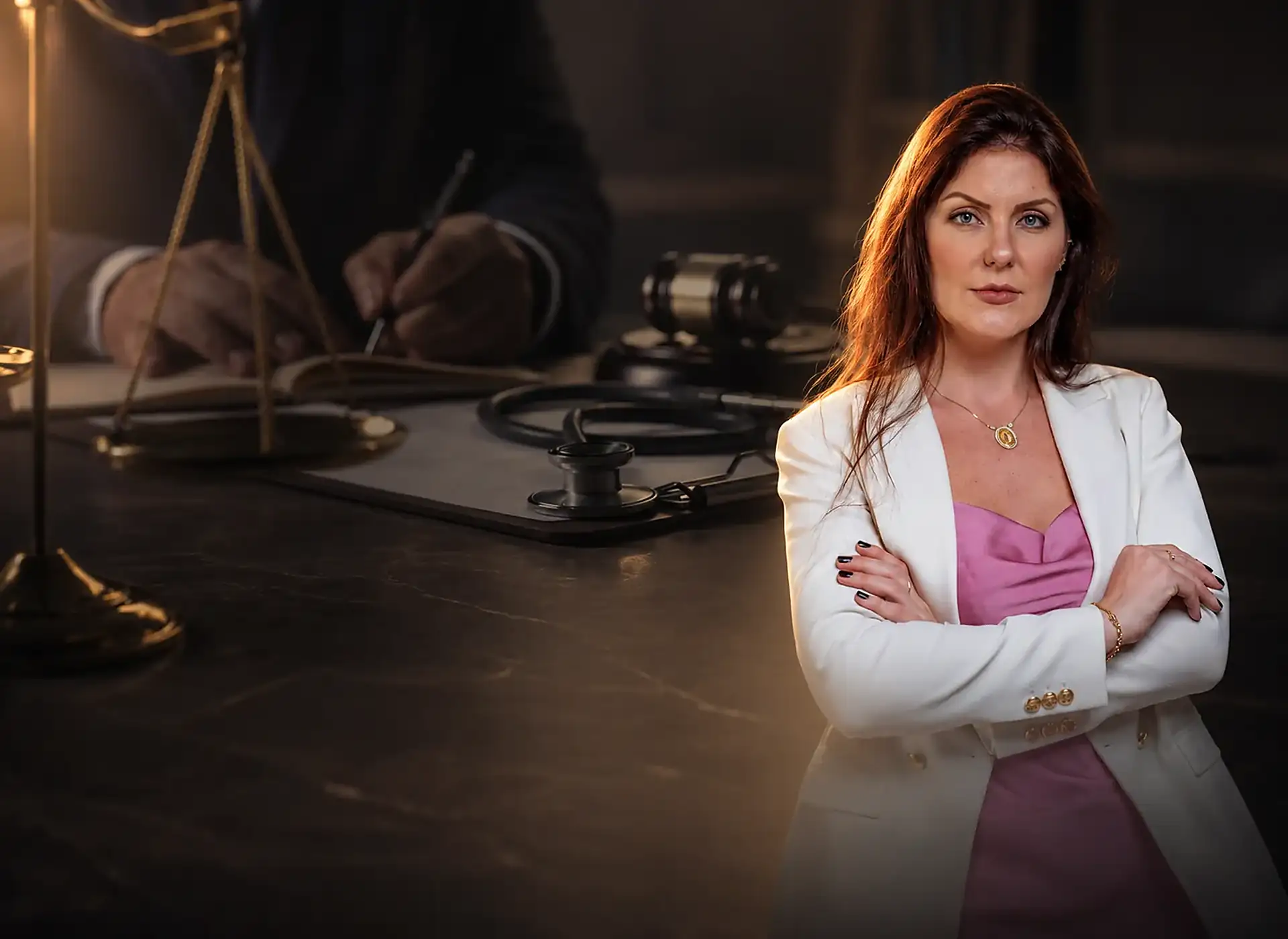 Dra. Kelly Jaqueline Neisse, Médica Perita Judicial